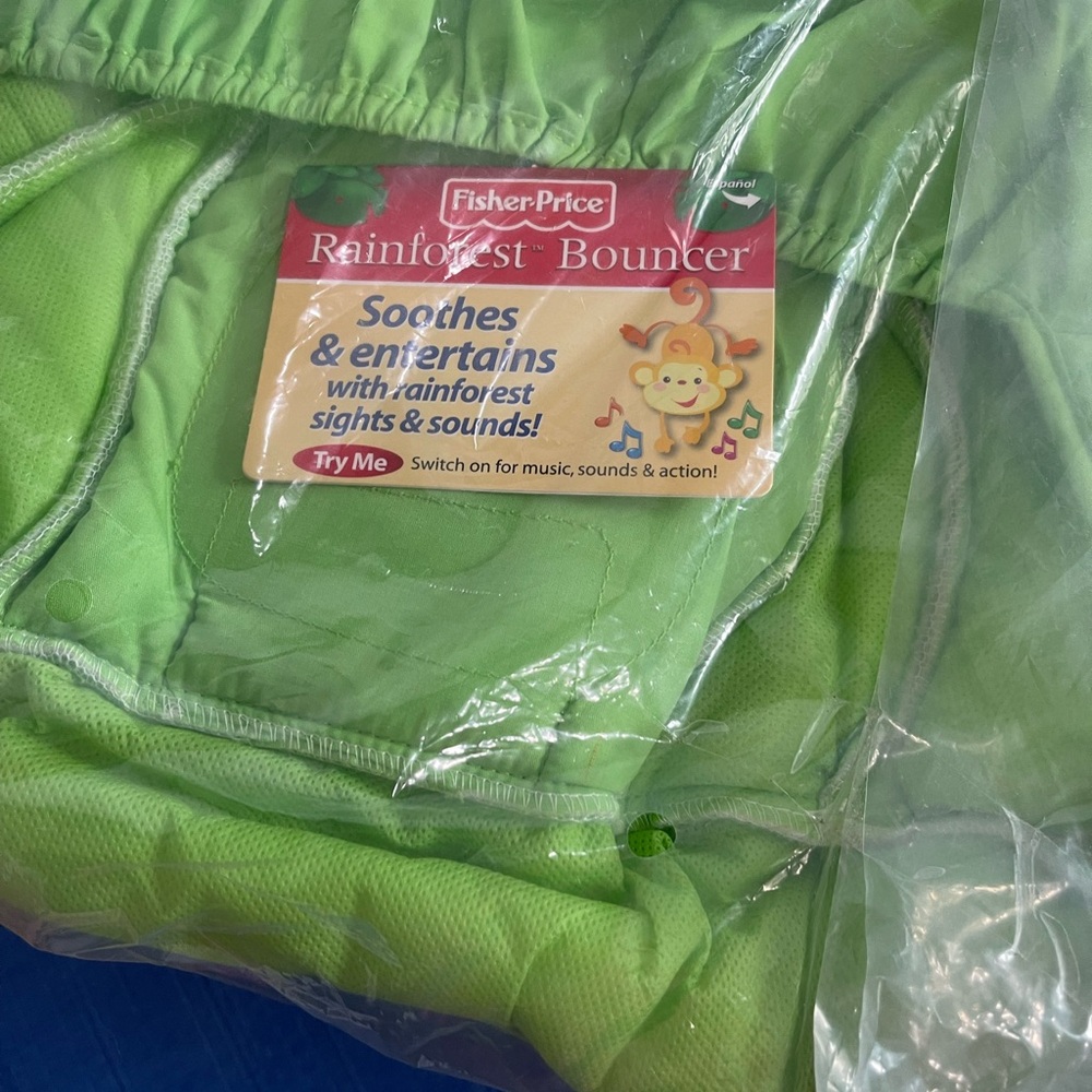 Fisher-Price Bouncy Seat Cover BRAND NEW